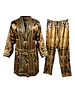 Prestige Satin Print Robe Set