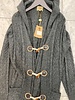 Cigar Cable Cardigan Jacket W/Toggles