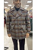 Vitali Window Pane Peacoat