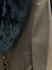 Vitali Vitali Full Lengh Top Coat W/Removable Fur Collor