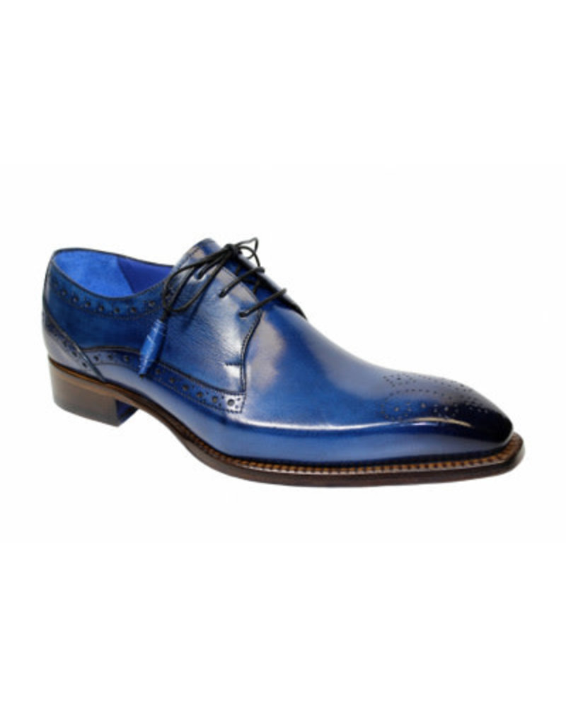 Emilio Franco Leather Oxford Shoe (Giacamo)