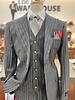 Vitali 3 Piece Chalk Stripe Suit