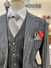 Vitali 3 Piece Chalk Stripe Suit