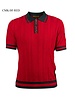 Prestige S/S Polo Web Textured Knit