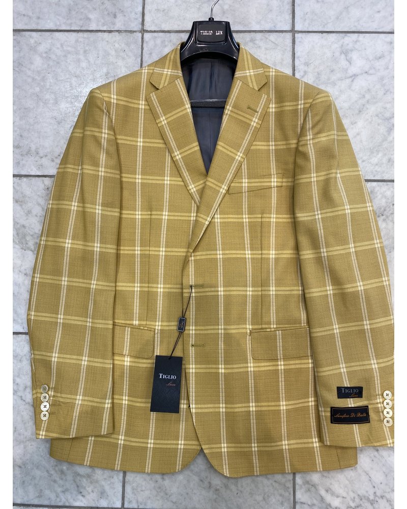 Tiglio Window Paine Tweed Blazer