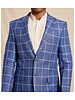 Inserch Premiem Linen Window Pane Blazer