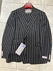 Tiglio Gaberdine Chalk Stripe Vested Suit (Marbella)