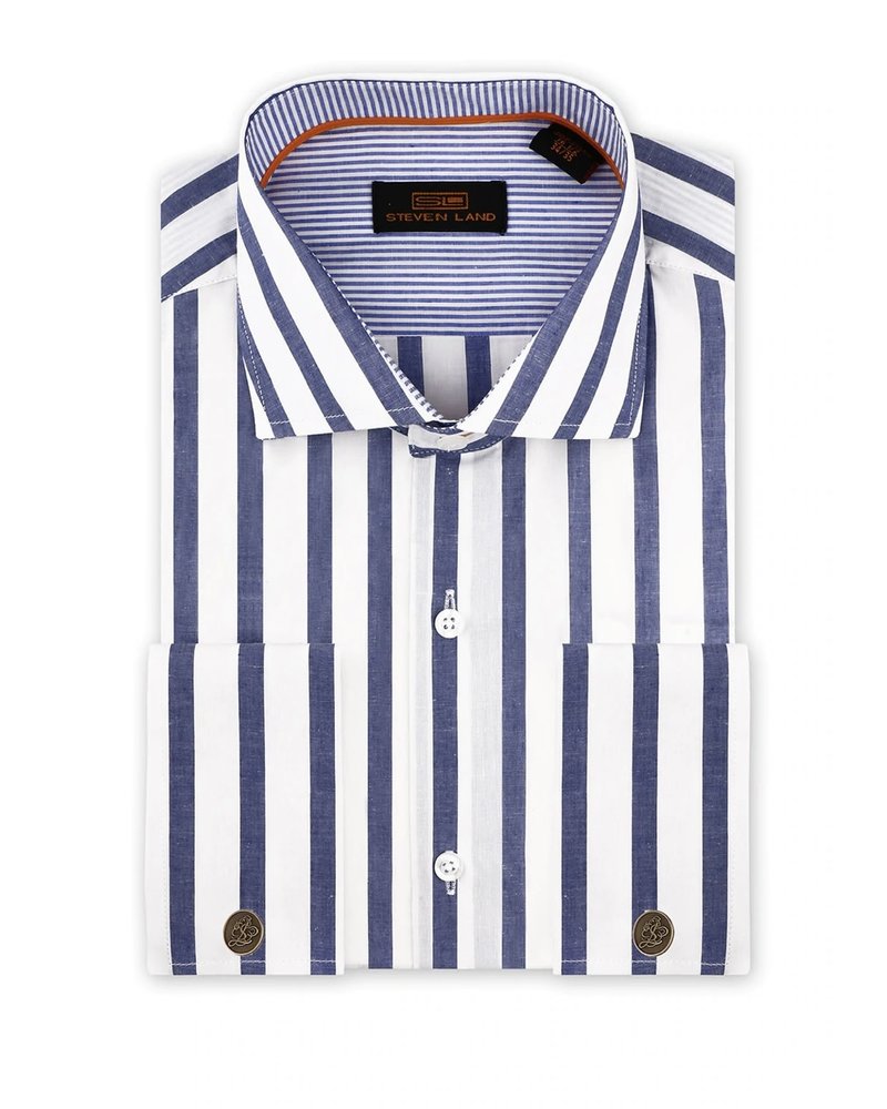 Steven Land Perfect Stripe Dress Shirt