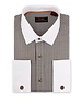 Steven Land Executive Mini Check Dress Shirt