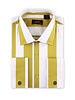 Steven Land Bold Stripe Cotton Shirt