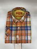 Inserch S/S Linen Plaid Shirt