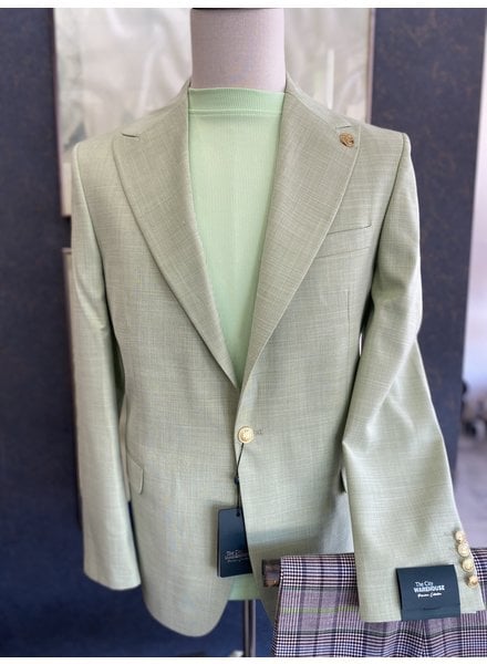 TCW One Button Blazer (Solid)