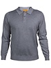 Prestige Prestige L/S 3B Polo Knit Shirt (Solid)