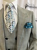 Tiglio Tiglio Window Pane Houndsthooth Suit