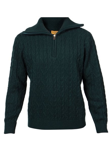 Prestige Prestige Wide HalfZip Cable Sweater