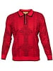 Prestige Prestige L/S Polo Greek Jacquard Sweater