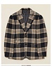 Inserch Inserch Wool Plaid Blazer