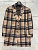 Veno Giovanni  Burburry Print Car Coat