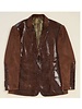 Inserch Inserch Croc/Suede Full Zip  Jacket