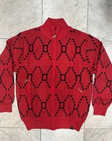 Silversilk Silversilk Full Zip High Collar Sweater (4202)