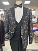 TCW TCW Paisley Velvet Tuxedo