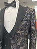 TCW TCW Paisley Velvet Tuxedo