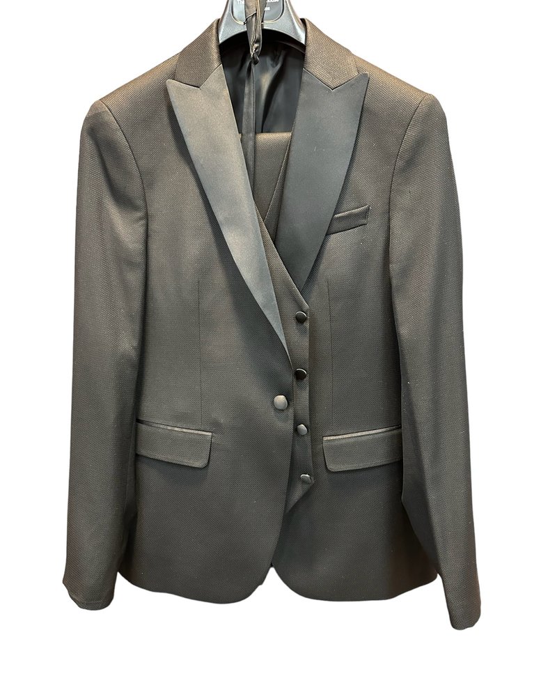 Amonce Amonce Peak Lapel Tuxedo Slim Fit