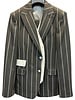 TCW TCW Tri Tone Pinstripe Suit W/Solid Vest