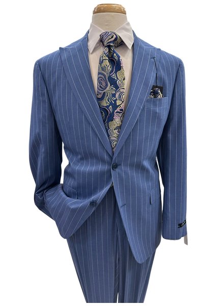 Sean John Sean John 2B Pinstripe Suit