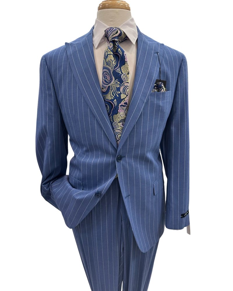 Sean John Sean John 2B Pinstripe Suit