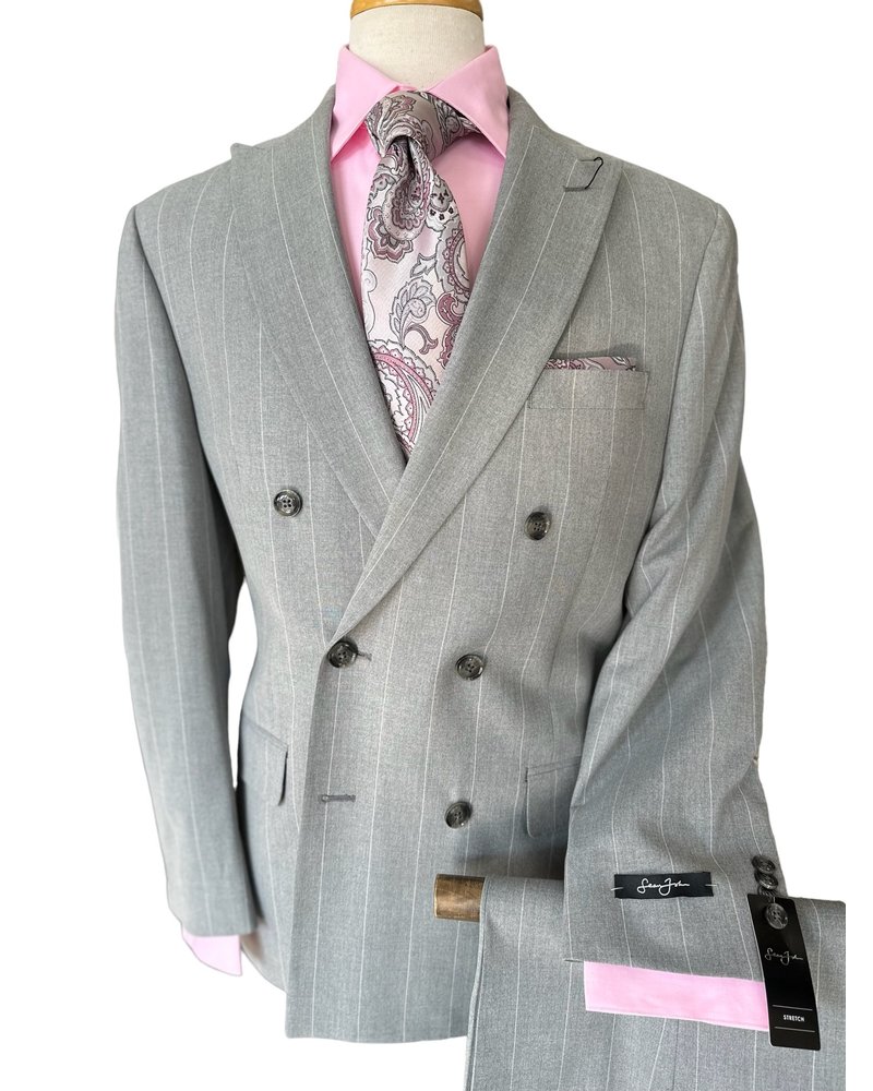 Sean John Sean John D/B Pinstripe Suit