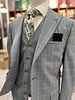 Sean John Sean John Plaid Vested Suit