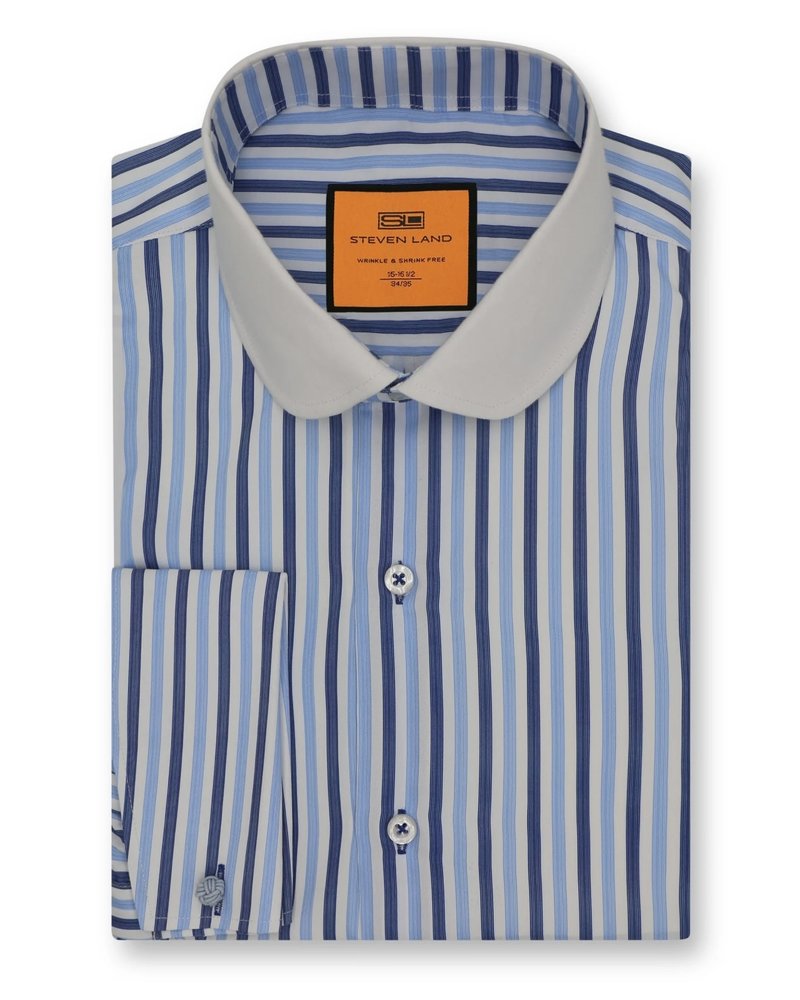 Stevenland Steven Land Trio Stripe F/C Shirt