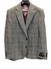 Tiglio Tiglio Two Button Plaid Sportcoat