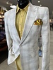 Cigar Cigar Multi Plaid Blazer