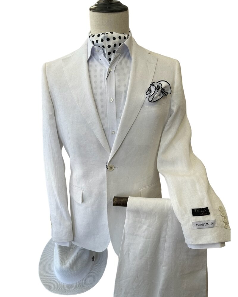 Tiglio 2B Pure Linen Suit