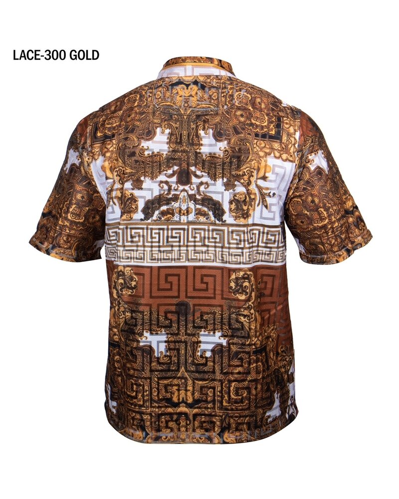 Prestige Prestige S/S Digital Print Lace Shirt (Lace300)