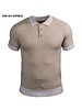 Prestige Prestige S/S Greek Texture Polo Knit