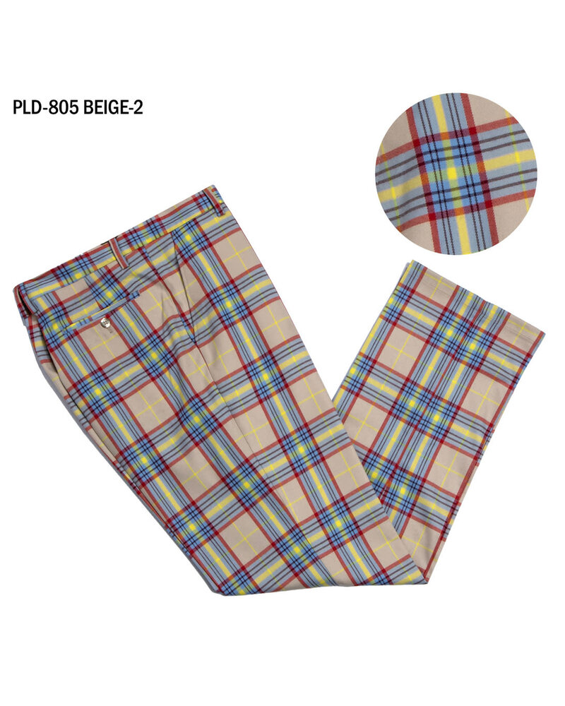 Prestige Prestige FF Plaid Slack