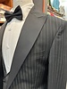 Tony Zeen Pinstripe Foil Slim Fit Tuxedo