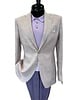 Tallia Tallia 2B Tweed Linen Blazer