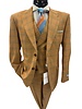 Vinci Vinci Vested Plaid Suit