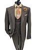 Vitali Vitali Houndstooth Vested Suit