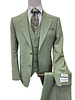 Saboo Saboo Pic Stich Vested Suit (Solid)