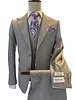 Saboo Saboo Pic Stich Vested Suit (Solid)
