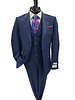 Saboo Saboo Pic Stich Vested Suit (Solid)