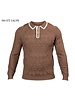 Prestige Prestige L/S Textured Polo Sweater