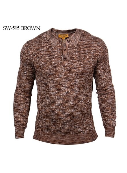 Prestige Prestige L/S Missoni Polo Sweater