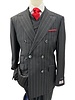 Tiglio Tiglio Gaberdine D/B Pinstripe Suit