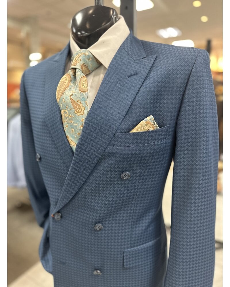 Vitali Vitali Houndstooth D/B Suit